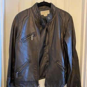 Michael Kors Leather Jacket